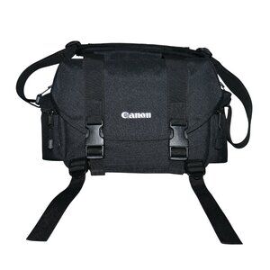 Canon Digital Gadget Bag DSLR EOS Rebel Travel Carry Case With Shoulder Strap